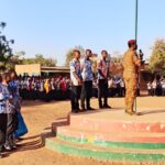 UN INVITÉ DE MARQUE À LA MONTEE DES COULEURS