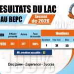 RÉSULTATS DU BEPC SESSION DE 2026